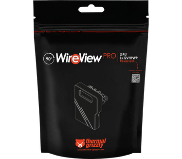 Thermal Grizzly WireView GPU Pro, 90° connector, Reverse