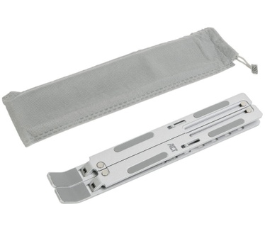 ACT Laptopstandaard inklapbaar, verstelbaar in 7 standen, ACT Essentials