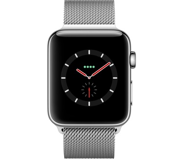 Apple Watch Series 3 38.6mm RVS (RVS)