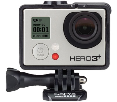 GoPro HERO3+ Black Edtion / Music Zwart