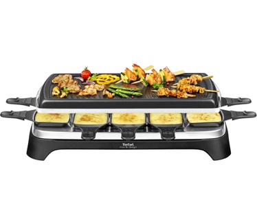 Tefal Gourmetapparaat Gourmet 10 Inox&Design RE4588