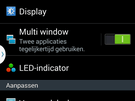 Screenshot Samsung Galaxy S III Neo (voor sub-200 euro shootout)
