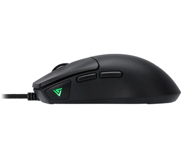 Vortech Pro Bedrade Gaming Muis Zwart