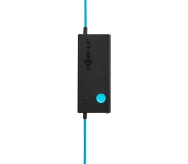 Aftershokz Sportz Titanium with mic (Blauw)