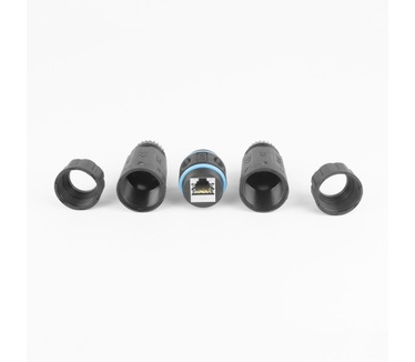 ACT Shielded CAT6A Outdoor IP68 RJ45 koppelstuk