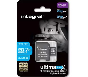 Integral 32GB microSDHC/XC