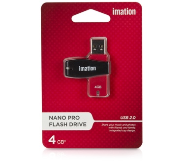 Imation Nano Pro 8GB Rood