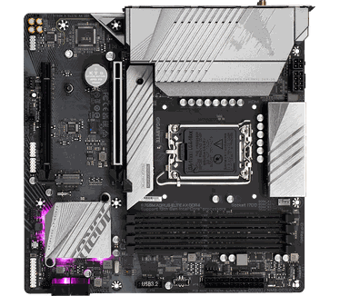 Gigabyte B760M AORUS ELITE AX DDR4