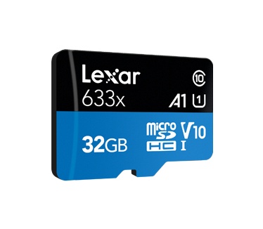 Lexar Performance 633x microSD UHS-I + Adapter 32GB