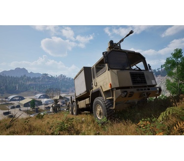 Military Logistics Simulator