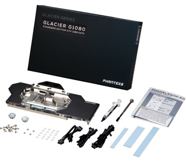 Phanteks Glacier GTX 1080/1070 FE Watercooler