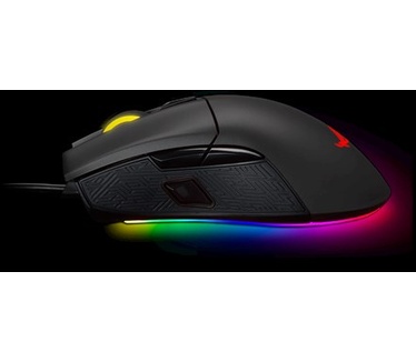 Asus ROG Gladius II Grijs