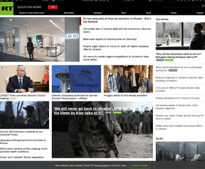 RT en Sputnik News op 10 maart 2022