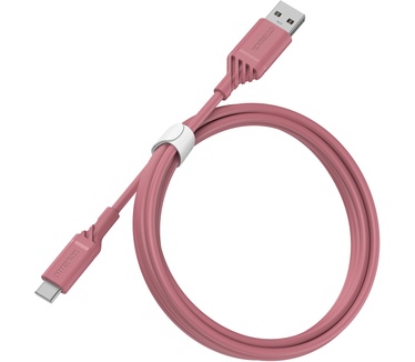 Otterbox Cable USB A-C 1M, Mauve Rose