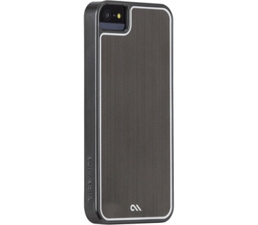 Case-Mate Apple iPhone 5/5S Barely There Sleek Silver