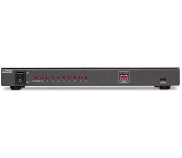 Marmitek HDMI Splitter 4K - Split 418 UHD - HDMI Verdeler - 1 ingang / 8 uitgangen - Ultra HD - 3840 x 2160 - HDCP 2.2 - Verdeel het HDMI signaal naar 8 schermen