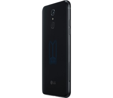 LG Q7 BTS Edition Zwart