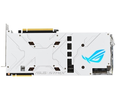 Asus ROG Strix GeForce RTX 2080 Super 8GB Gaming OC White Edition