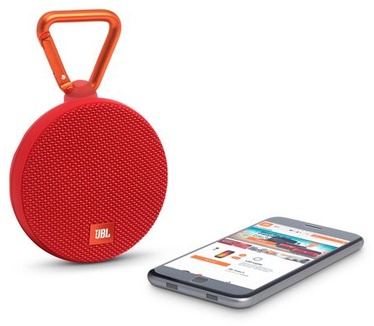 JBL Clip 2 Rood
