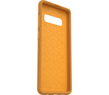 Otterbox Symmetry Hoesje Samsung Galaxy S10+  Geel