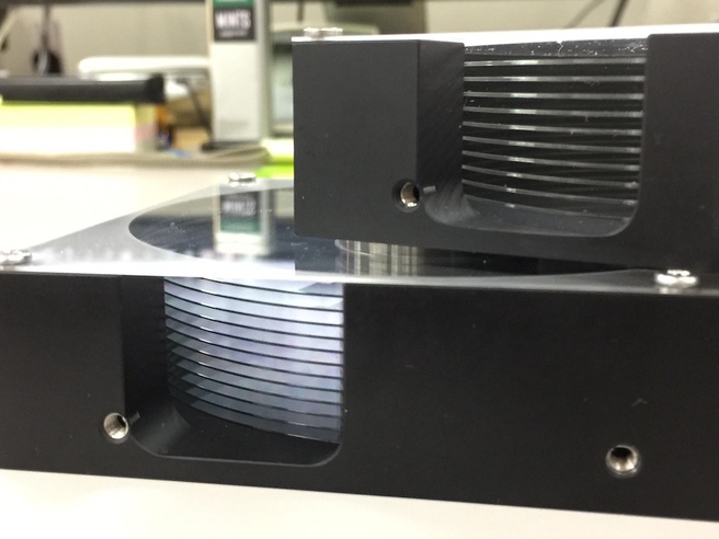 Hoya hdd met glas