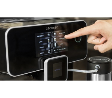 Cecotec Power Matic-ccino 8000 Touch Zwart