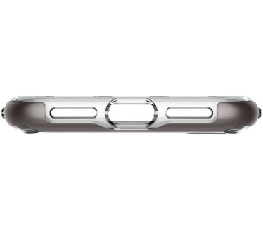 Spigen Apple iPhone X Hoesje Neo Hybrid Crystal Grijs