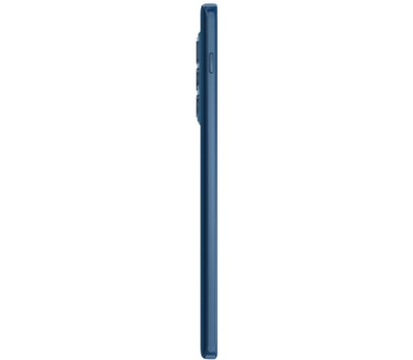 Motorola Edge 20 Pro Kunstleer Blauw