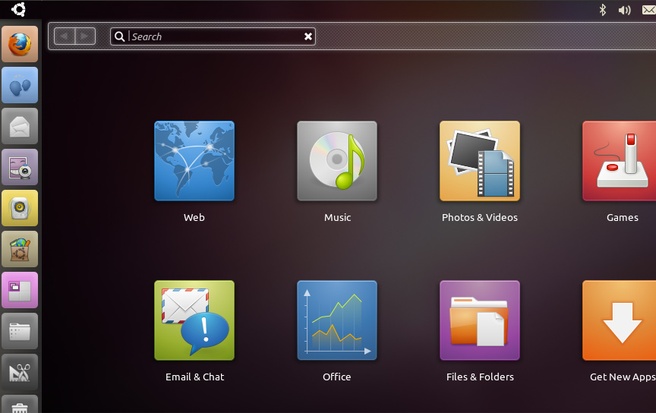 Ubuntu Unity