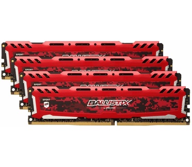 Crucial Ballistix Sport LT Ballistix Sport LT Red