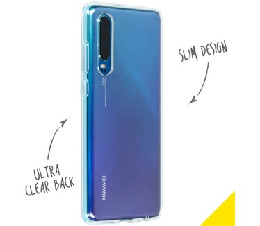 Accezz Clear Backcover Huawei P30 - Transparant (P30) Transparant