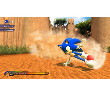 Sonic Unleashed