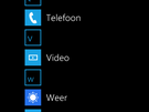 Screenshot Microsoft Lumia 535 (voor sub-200 euro shootout)