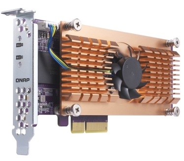 QNAP Dual M.2 22110/2280 PCIe SSD (QM2-2P)