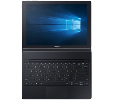 Samsung Galaxy TabPro S Pro 4G (Windows 10 Pro) Zwart