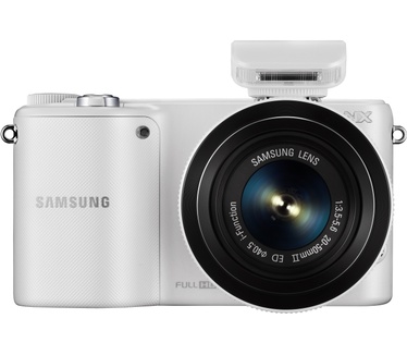 Samsung NX2020 + 20-50mm f/3.5-5.6 ED II NX Wit