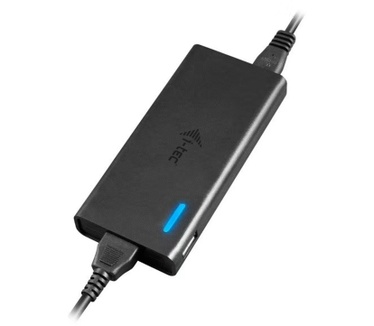 iTEC USB-C Dual Display Docking Station with Power Delivery 65W + Universal Charger 77 W
