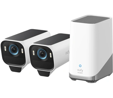 Anker EufyCam S3 Pro Duo Pack + HomeBase 3