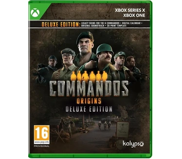 Commandos: Origins Deluxe Edition (XSX)