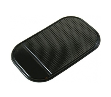qMust Sticky anti-slip Pad 145x86mm (black)