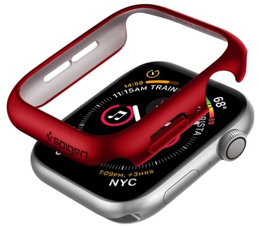 Spigen Thin Fit Apple Watch (40mm) hoesje - Rood