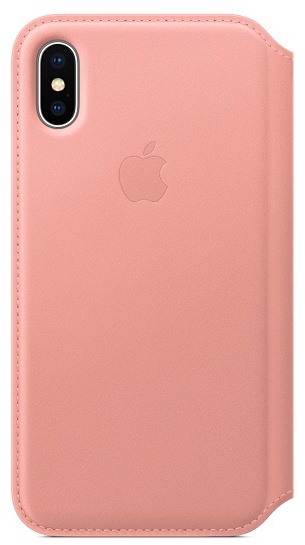 Apple iphone x leather case top