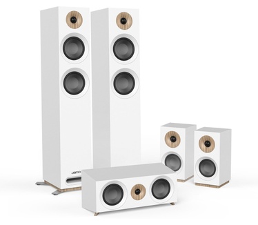 Jamo : S 807 HCS Home Cinema Systeem - Wit (Wit)