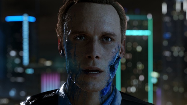 Preview Detroit: Become Human