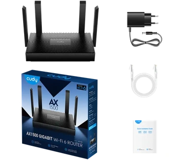 Cudy AX1500 Gigabit Wi-Fi 6 Router