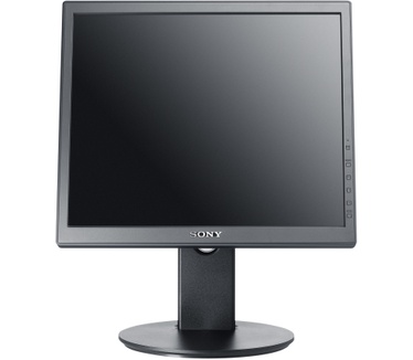 Sony SDM-S75DB (17", 12ms, Dsub/DVI, Zwart)