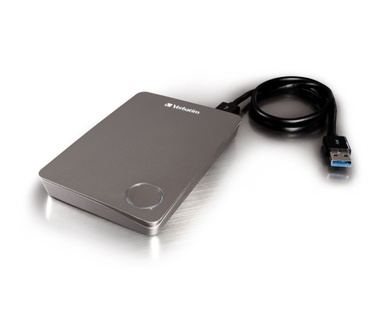 Verbatim Portable Executive II Graphite Gray