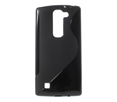 Kees S-line Gel Hoesje LG Magna - Zwart