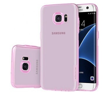 Nillkin Nature TPU Case Samsung Galaxy S7 edge - flexibele hoes - Pink