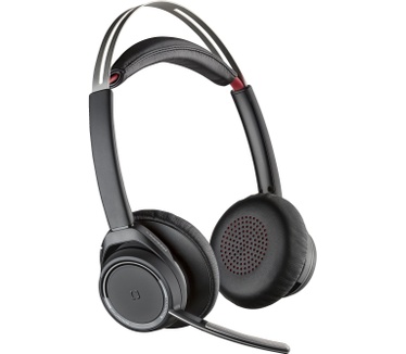 Poly Voyager Focus B825 UC + USB-A naar micro-USB-kabel + BT700 dongle